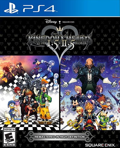 KINGDOM HEARTS HD I.5 + II.5 ReMIX