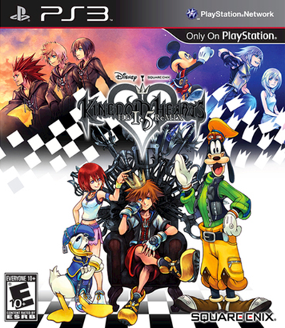 KINGDOM HEARTS HD I.5 ReMIX