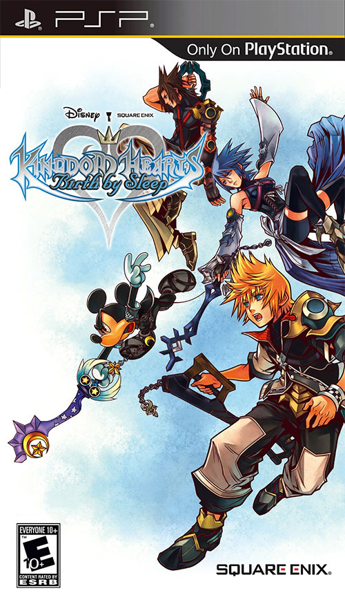 KINGDOM HEARTS Birth by Sleep