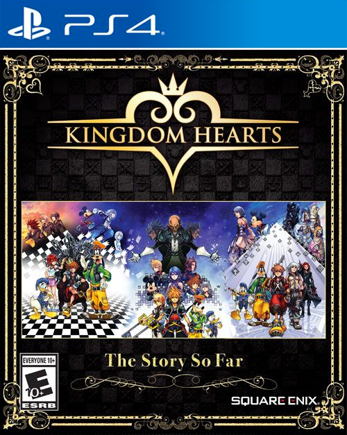 KINGDOM HEARTS ~The Story So Far~
