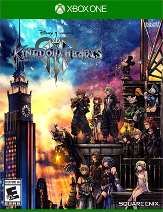 KINGDOM HEARTS III