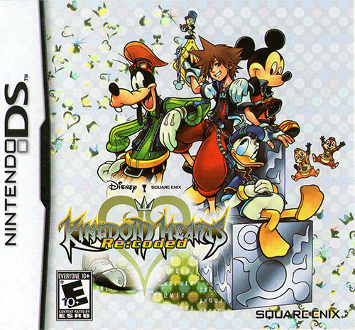 KINGDOM HEARTS Re:Coded