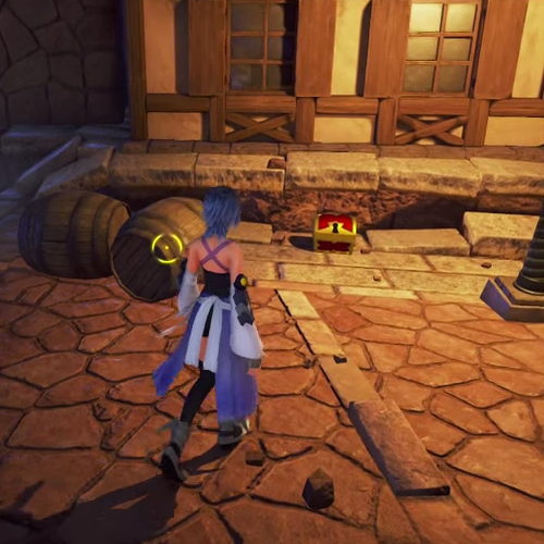 KH 0.2 BbS - Treasure Chests - Castle Town - Virgo Relic KH 0.2 BbS - Treasure Chests - Castle Town - Virgo Relic