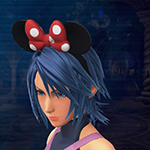 KH 0.2 BbS - Wardrobe Pieces - Head - Minnie Ears (Red Bow)