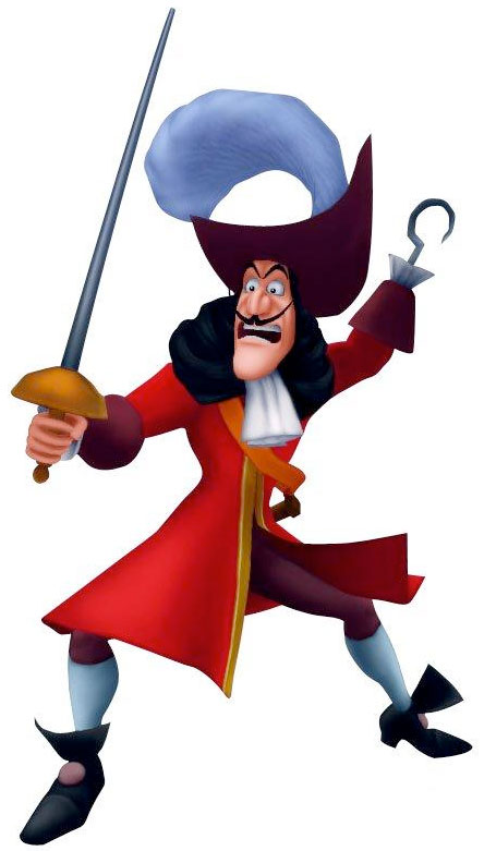 disney clipart captain hook - photo #47