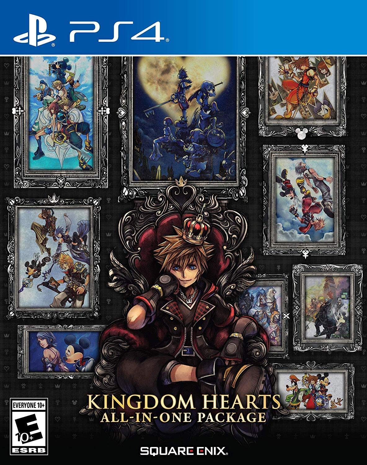KINGDOM HEARTS ~All-In-One Package~