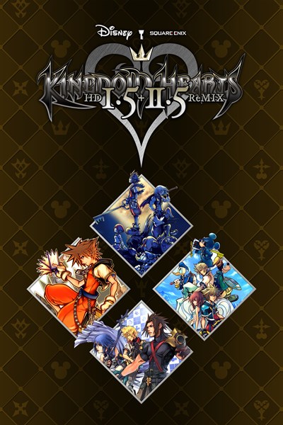 KINGDOM HEARTS HD I.5 + II.5 ReMIX (X-Box One)