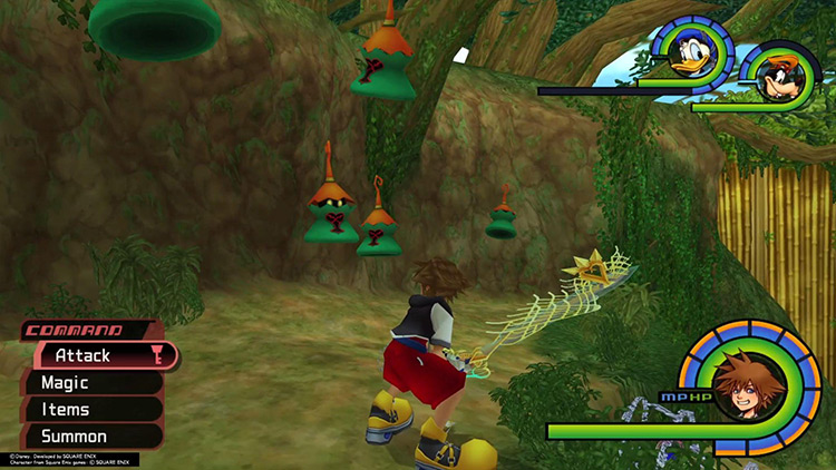 A group of Green Requiems is called a ‘movement’ / Kingdom Hearts 1.5