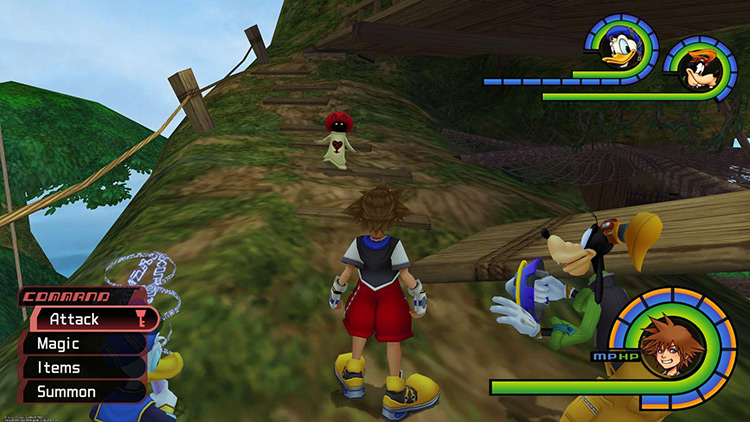 On the path leading to the treehouse / KH1FM