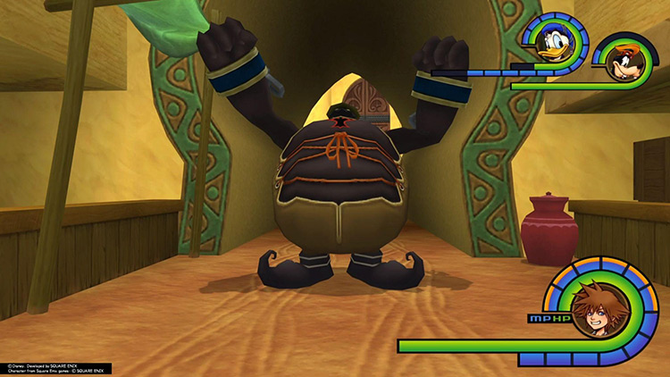Large (body) and in Charge (body) / KH1.5