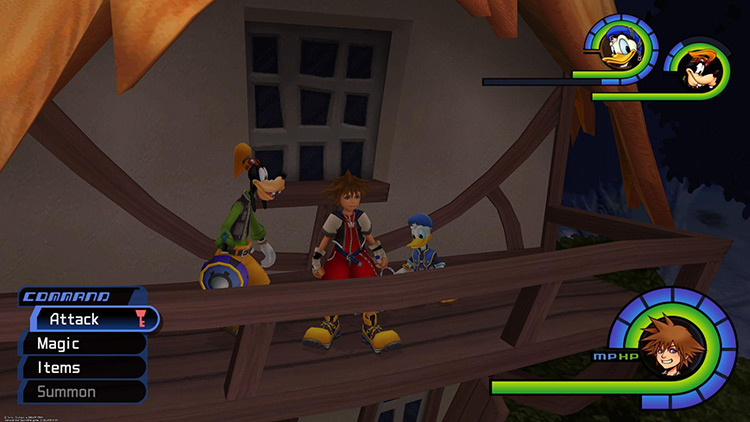 The Chest is on this Balcony / KH1.5