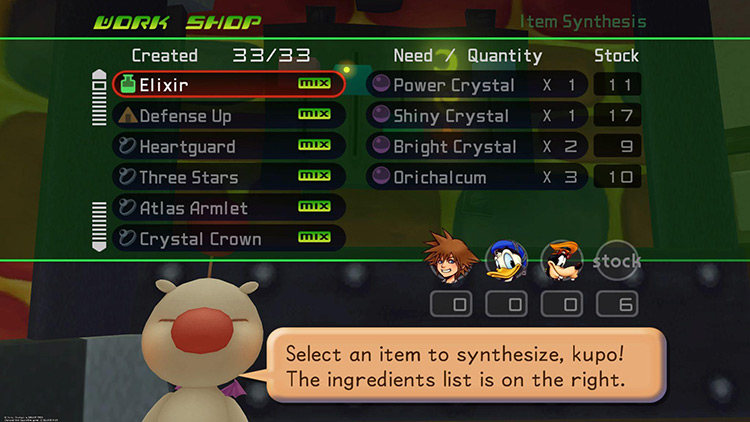 This is a shiny elixir / KH1.5