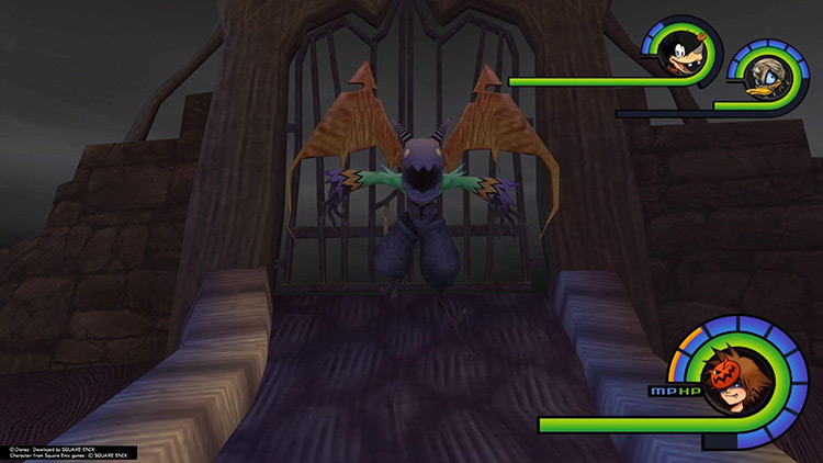 You go, Gargoyle! / Kingdom Hearts 1.5