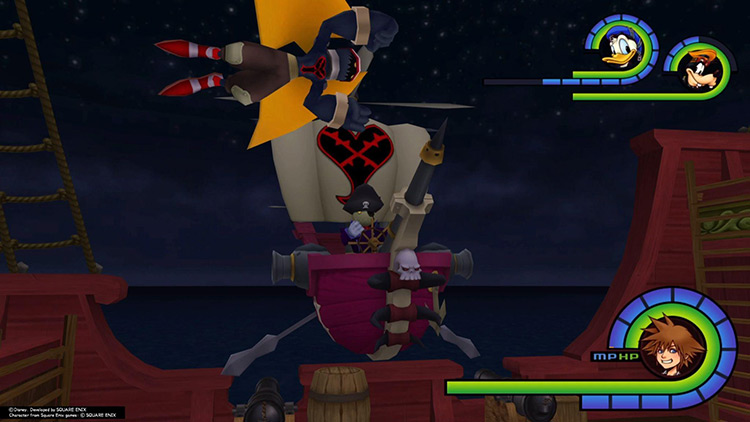 The Battleship. Is…the whole thing alive? / KH1.5