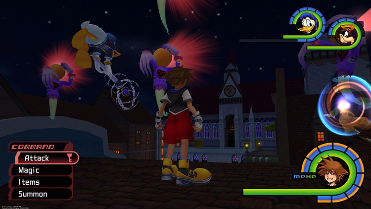 Search Ghosts doing what they do best: Searching / Kingdom Hearts 1.5