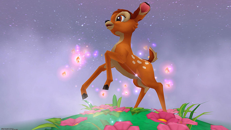 Bambi being Summoned / KH1.5