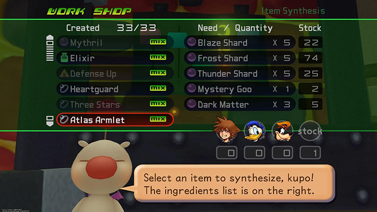 Bring us all your items, Kupo / KH1.5