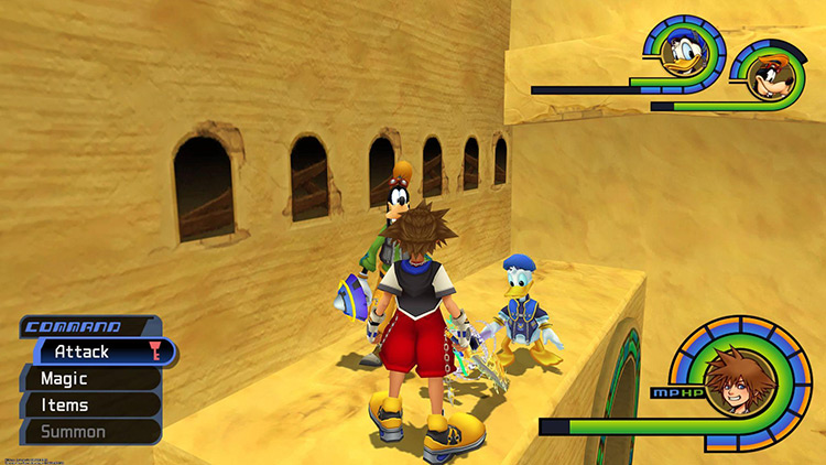 The ledge the chest (was) on / KH1.5