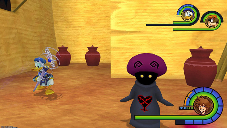 Black Fungus in Agrabah / Kingdom Hearts 1.5