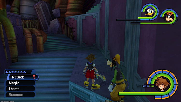The chest will be right here / KH1.5