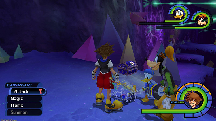 Chest next to Crystals / KH1.5
