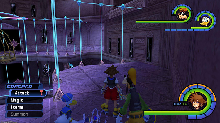 Hollow Bastion - Lift Stop / KH1.5