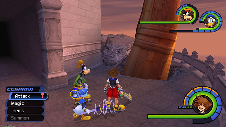 Hollow Bastion - Great Crest / KH1.5