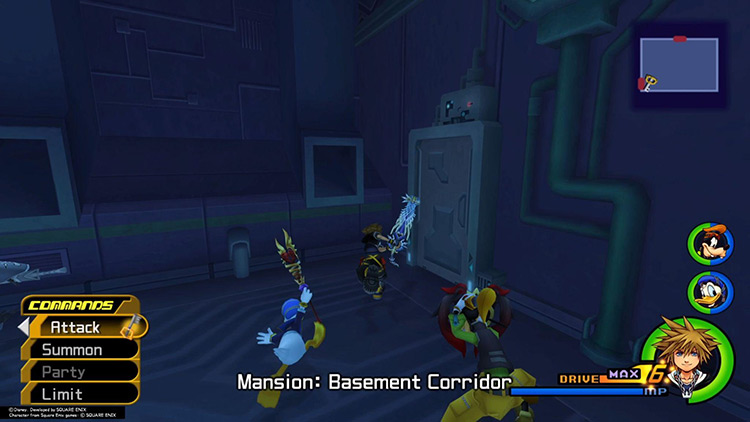 A Corridor in the Basement / KH2FM