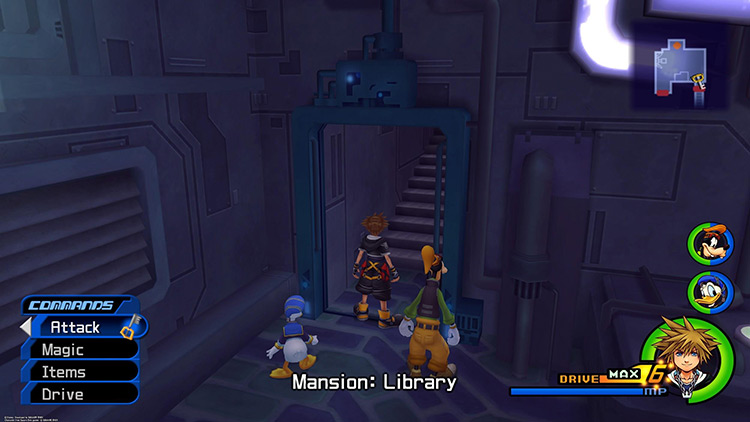 At the Mansion Library / KH2FM