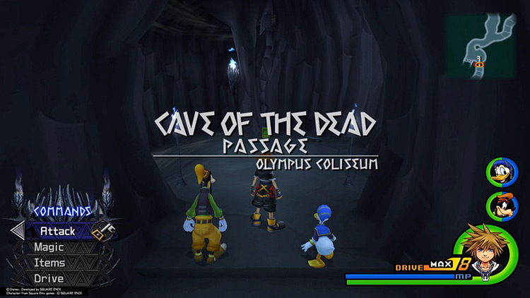Cave of the Dead / KH2FM