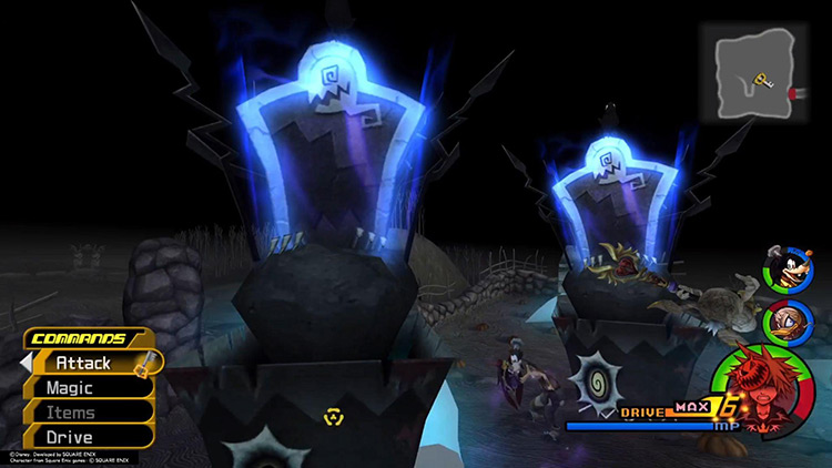 Graveyards in a graveyard / Kingdom Hearts II - Final Mix