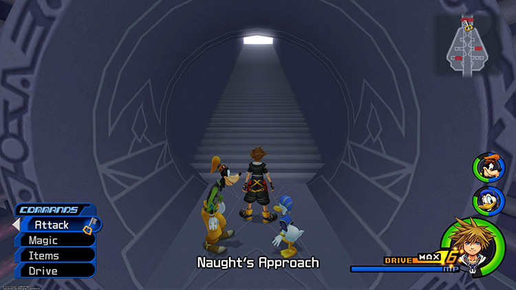 Naught’s Approach / Kingdom Hearts II - Final Mix