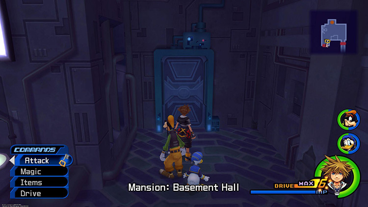 The Door Behind the Save Point / KH2FM