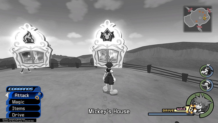 The door to Mickey’s abode / KH2FM