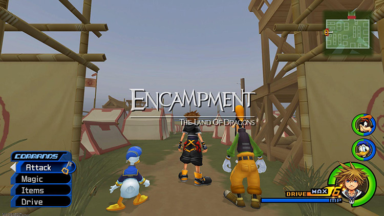 The Encampment / KH2FM