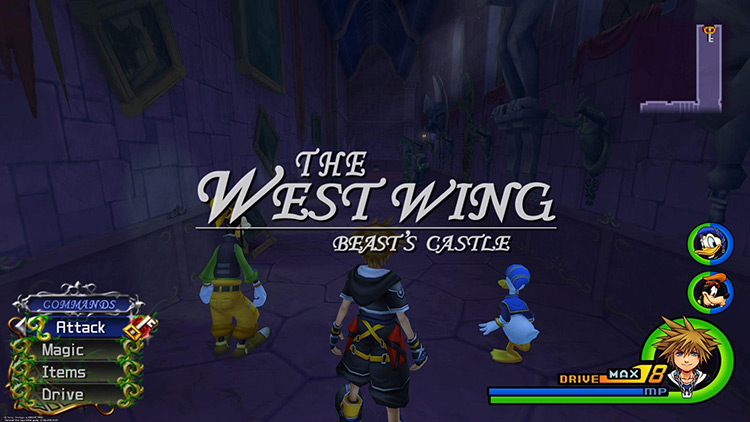 The West Wing in Beasts Castle / KH2FM