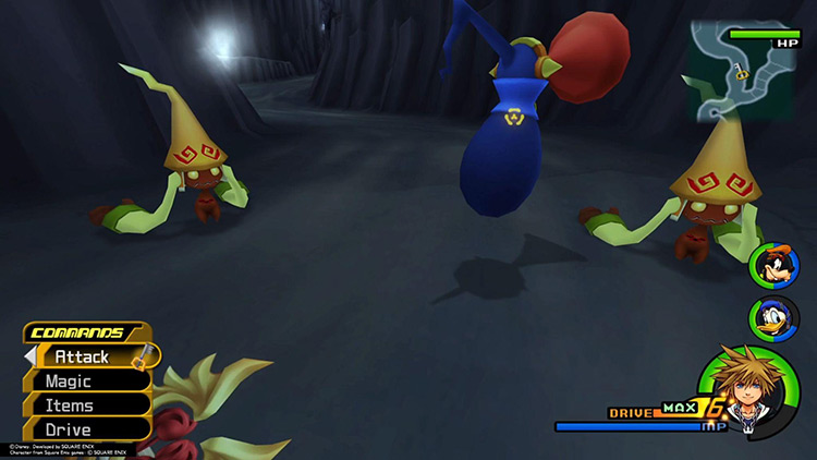 Tornado Steps are kinda cute / KH2FM