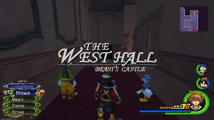 The Hall in the West / KH2FM