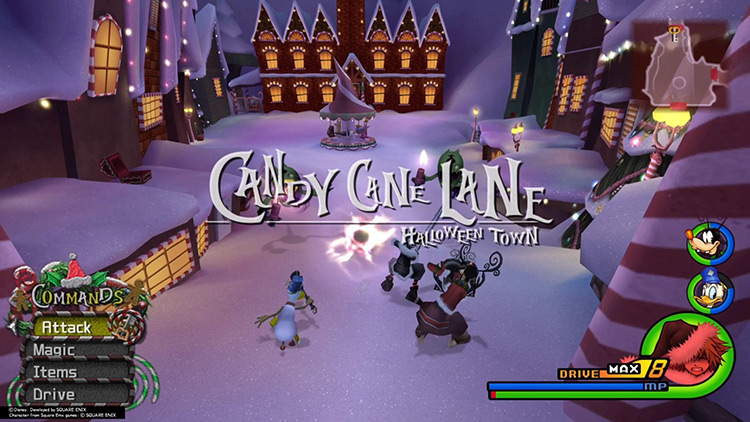 Candy Cane Lane / KH2FM