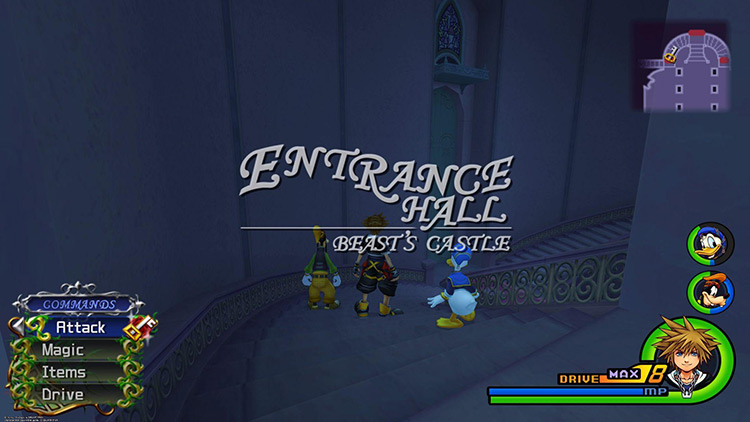 The Hall at the Entrance / KH2FM