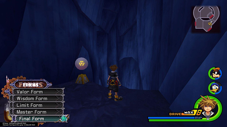 This is the first obstacle / KH2FM