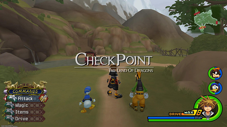 Time to check the checkpoint / KH2FM