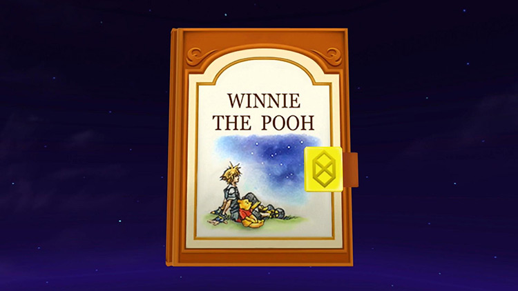 Winnie the Pooh book cover / KH2FM