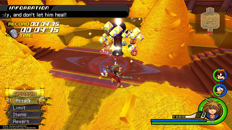 A sub-5 victory with Limit Drive / KH2FM