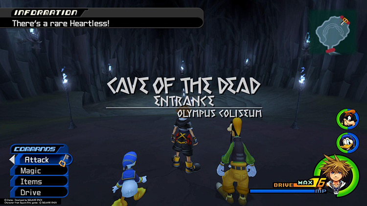 Cave of Soon to be Dead / KH2FM