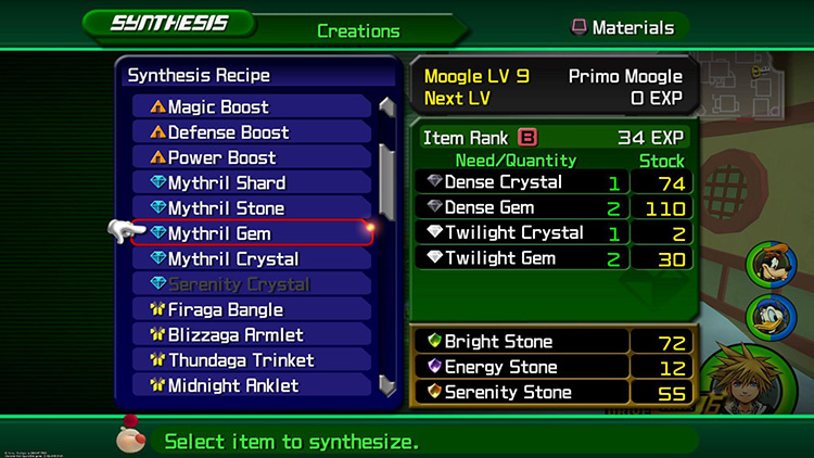 Gems for Gems, Kupo / KH2FM