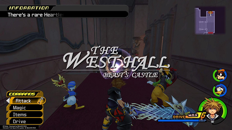Beast’s Castle in the West Hall / KH2FM