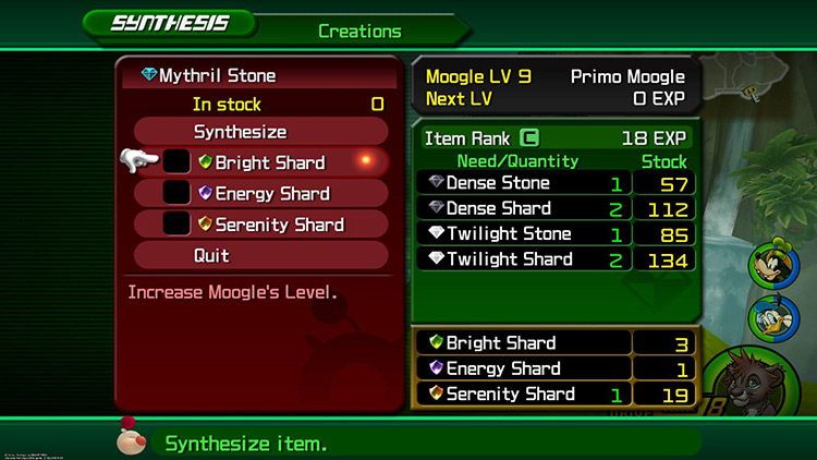 Moogle’s Maxed, Kupo / KH2FM