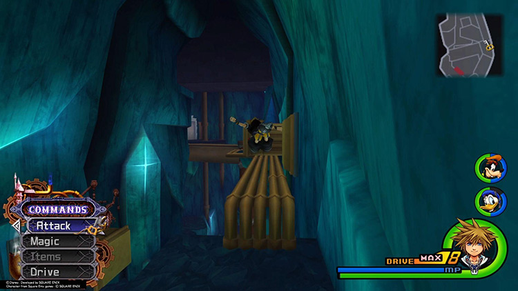 That door is your goal--duh / KH2FM