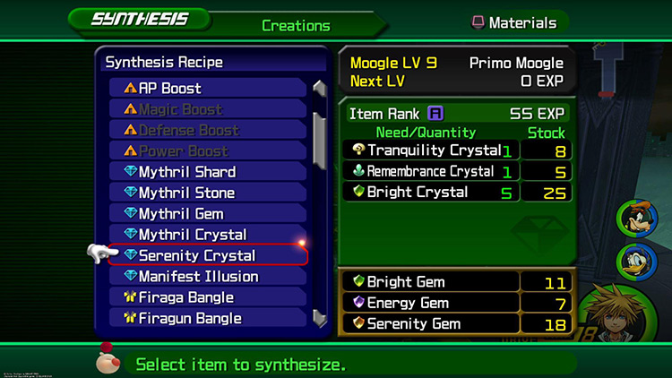 Making a Crystal / KH2FM